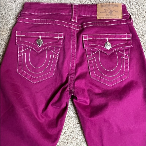 True Religion Skinny Pants - Picture 2 of 2
